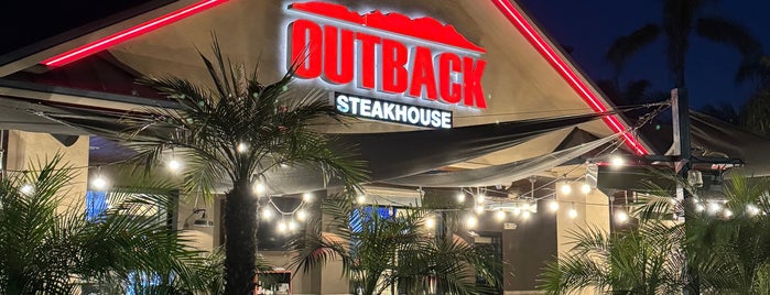 Outback Steakhouse is one of When in L.A.....