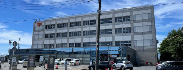 Ayase Post Office is one of ゆうゆう窓口（東京・神奈川）.