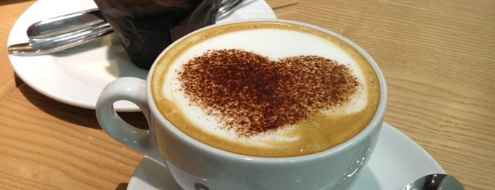 Costa Coffee is one of Tempat yang Disimpan ♏️UTLU.
