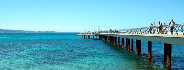 Lorne Pier is one of Melbourne.