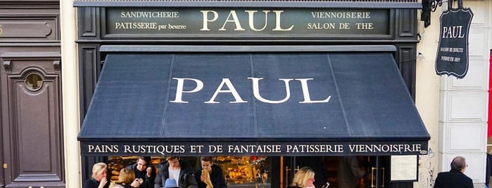 Paul is one of Париж.