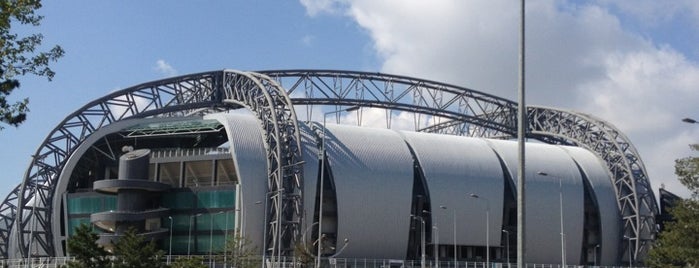 Kadir Has Şehir Stadyumu is one of Locais salvos de Canan.
