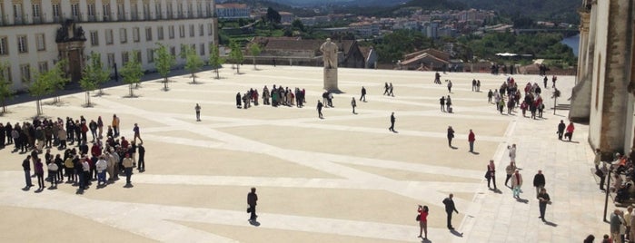 Universidade de Coimbra is one of Volta a Portugal.