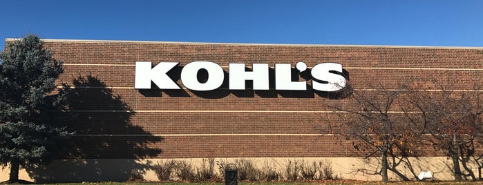 Kohl's is one of Shopping.