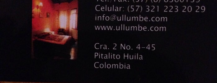 Hostal Ullumbe is one of Locais curtidos por Luz Angela.