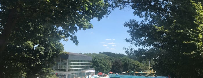 Panoramabad is one of Schwimmbäder in Deutschland.