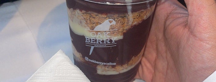 Oakberry Açai is one of Sweets and healthy food.