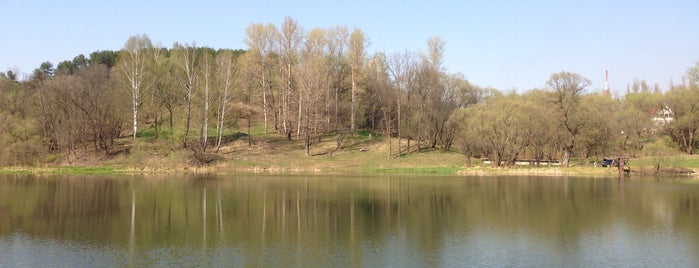 Солдатское озеро is one of Смоленск.