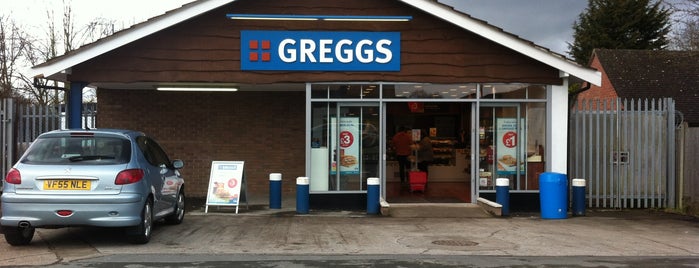 Greggs is one of Lieux qui ont plu à Plwm.