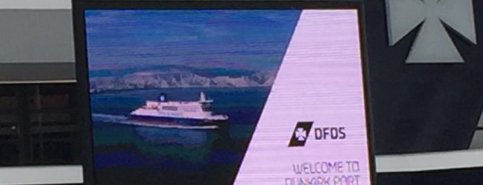 DFDS Ferry Terminal is one of Channel Tunnel Folkestone.