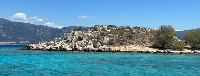 St. George Beach is one of Antalya - Kaş - Megisti.
