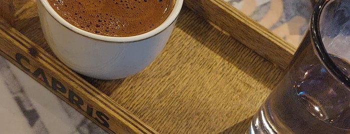 Capris Cafe is one of elazığ.