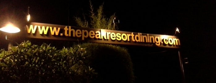 The Peak Resort Dining is one of Bandung.