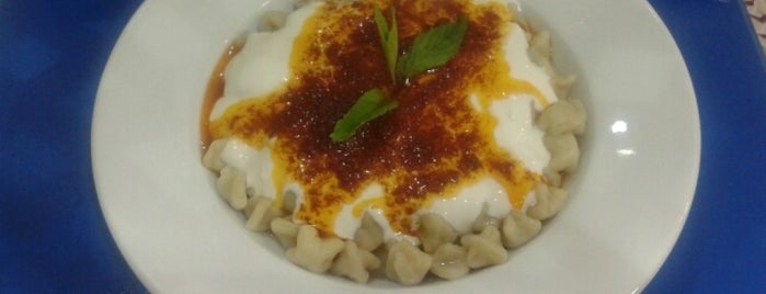 Kaşık Mantı & Ev Yemekleri is one of Kaş & Kalkan - 🍽 Eat &🍹Drink.