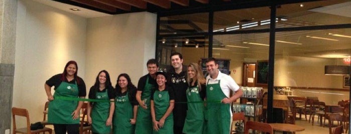 Starbucks is one of Starbucks Brasil.