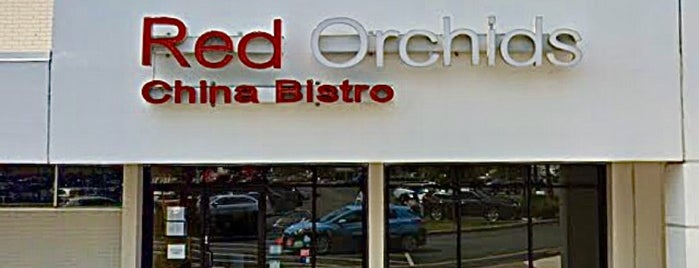 Red Orchids China Bistro is one of Charleston eateries.