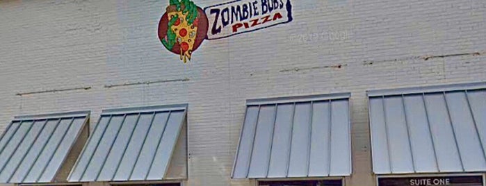 Zombie Bob's Pizza is one of Charleston Food Trucks.