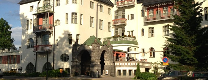 Scandic Imatran Valtionhotelli is one of Hotel History.
