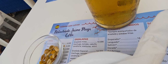 Jaime Playa is one of Restaurants Out Madrid.