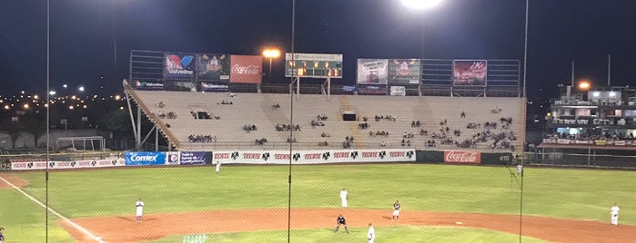 Estadio Monumental Chihuahua is one of Estadios de béisbol.