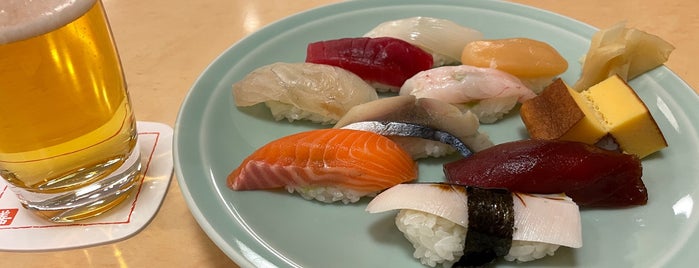 Sushi Zen is one of Sapporo, Hokkaido.