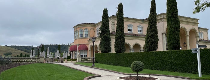 Ferrari-Carano Vineyards & Winery is one of Winery Places.