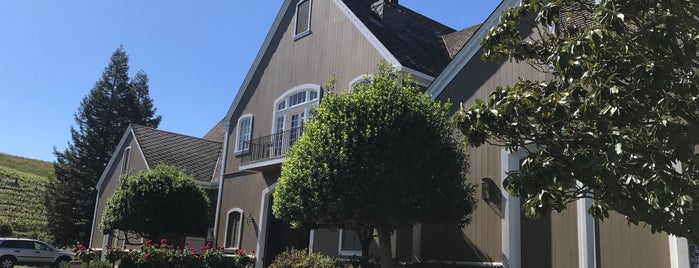 Silver Oak Cellars is one of Sonoma Spots.