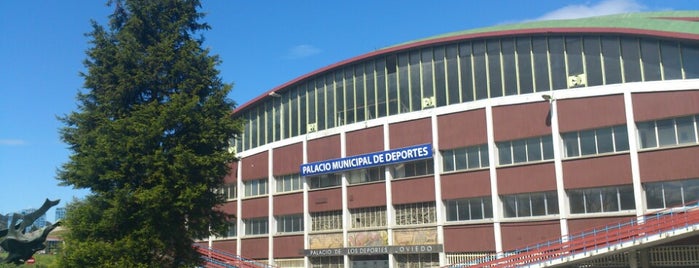 Palacio de los Deportes is one of Principado de Asturias.