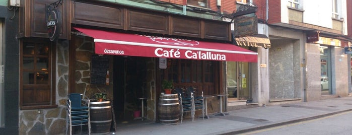 Cafetería Calalluna is one of pola.