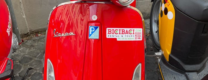 Bici & Baci is one of Italy 🇮🇹 ايطاليا.