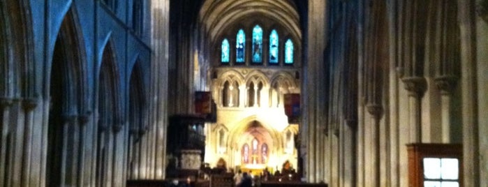 St Patrick's Cathedral is one of Dublin.