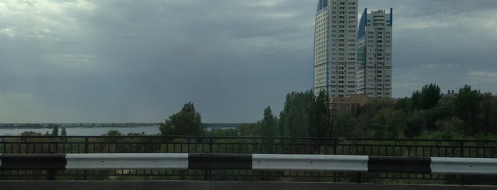 Мост через р. Царица is one of Места Волгограда.