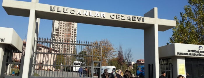 Ulucanlar is one of Mehmet Nadir 님이 좋아한 장소.