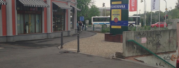 Becherplatz is one of Karlovy vary.