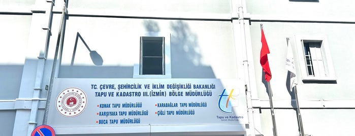 Alsancak Tapu Sarayı is one of Izmir Resmi Daireler.