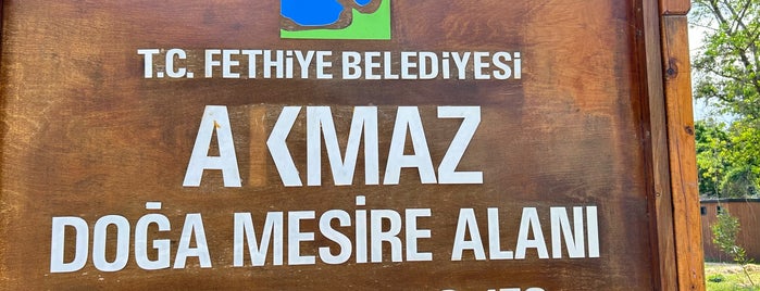 Akmaz Plajı is one of Fethiye ve Cevresi.