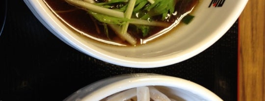 肉汁うどん長嶋屋 is one of 出先で食べたい麺.