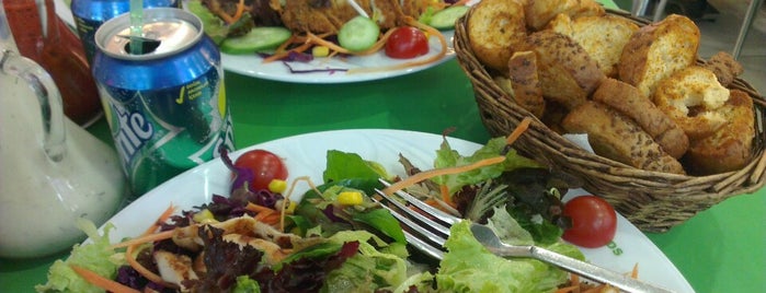 Chef & Salad's is one of ALL ISTANBUL.
