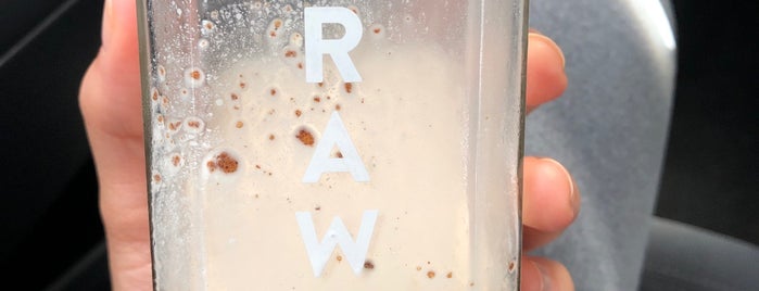 Raw Co. is one of Zacate yummie....