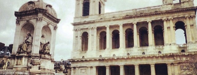Церковь Сен-Сюльпис is one of 6e arrondissement de Paris.