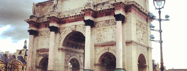 Arc de Triomphe du Carrousel is one of Visit in Paris.