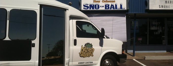 New Orleans Sno Ball is one of Veg out!.