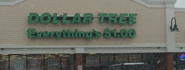 Dollar Tree is one of shops near Ashland MA.