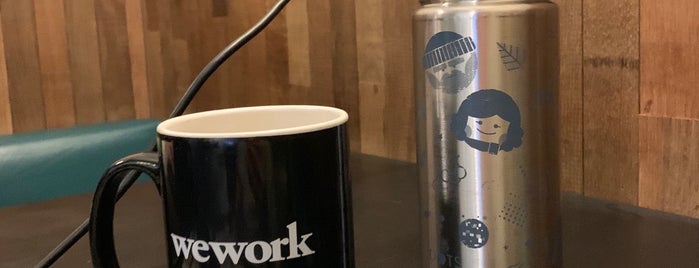 WeWork NoMad is one of JRAさんの保存済みスポット.