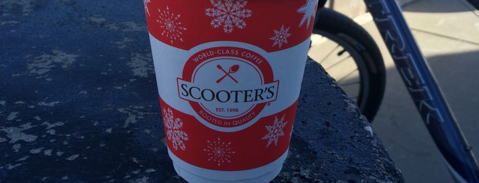 Scooter's Coffeehouse is one of The 15 Best Places for Peanut Butter in Lincoln.