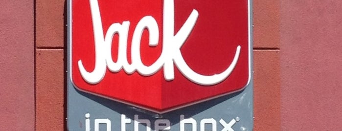 Jack in the Box is one of Tammyさんのお気に入りスポット.