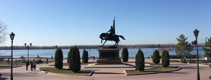 Monument to Zasekin is one of Достопримечательности Самары.