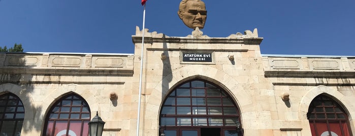 Atatürk Evi Müzesi is one of Anadolu.