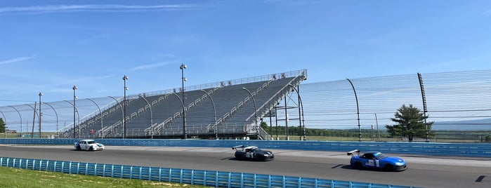 Watkins Glen International is one of Places I have been.