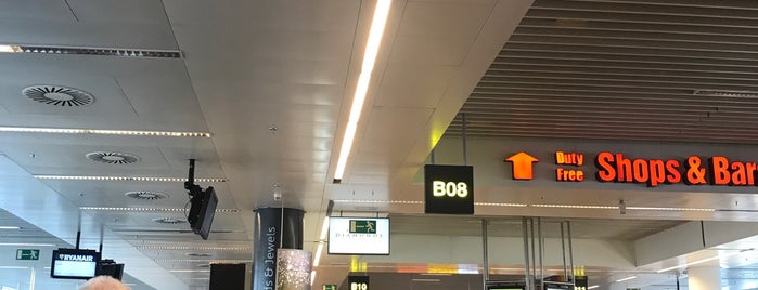 Gate B08 is one of BRU Airport - Zaventem.
